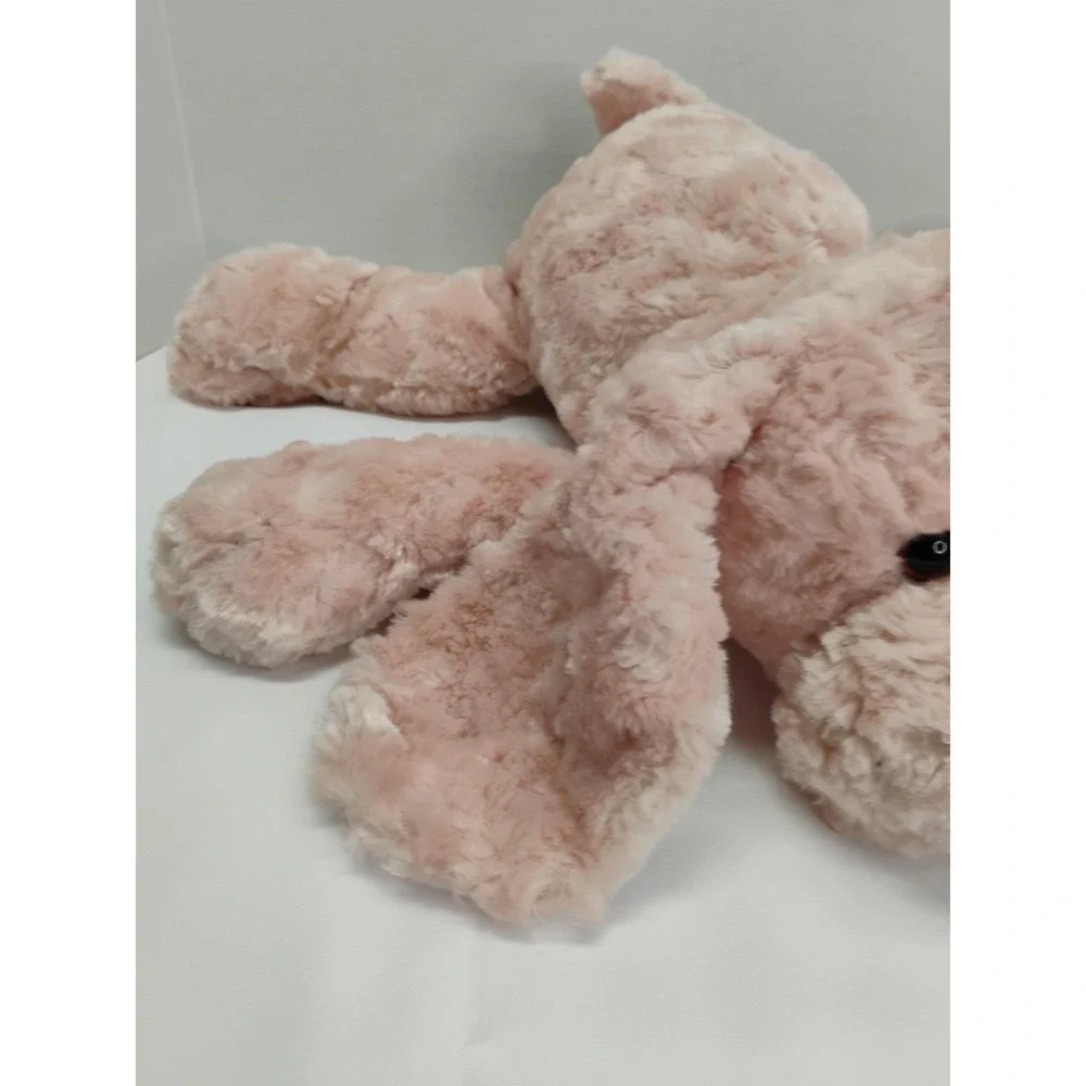 2000 Toys R Us Animal Alley Pink Puppy Dog Plush Stuffed Animal 13